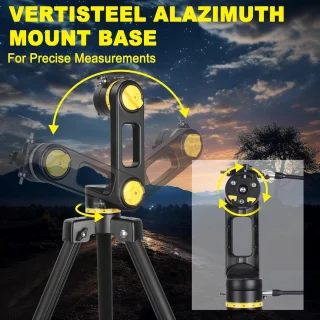 Astronomie telescoop - sterrenkijker amateur - 90mm diafragma - 1000mm brandpuntsafstand - zwart