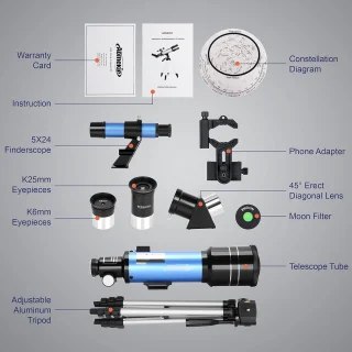 Astronomie Telescoop