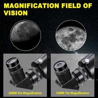 Astronomietelescoop 90mm (700mm) AZ-montuur