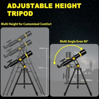 Astronomietelescoop 90mm (700mm) AZ-montuur