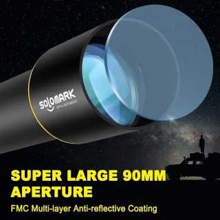 Astronomietelescoop 90mm (700mm) AZ-montuur