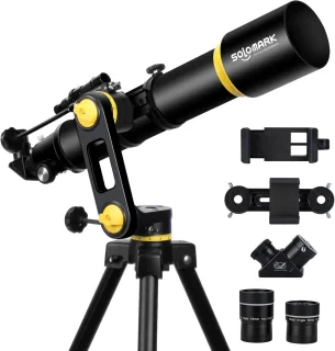 Astronomietelescoop 90mm (700mm) AZ-montuur
