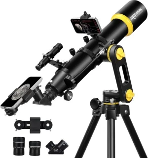 Astronomietelescoop 90mm (700mm) AZ-montuur