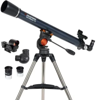 Astronomische lenstelescoop 70mm