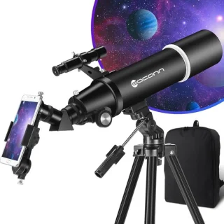Astronomische lenstelescoop 80mm