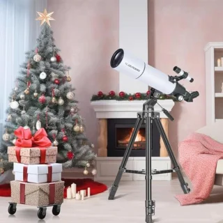 Astronomische Refractietelescoop 80/600 mm