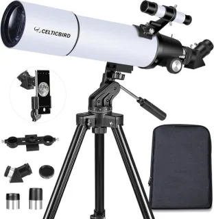 Astronomische refractietelescoop 90 mm