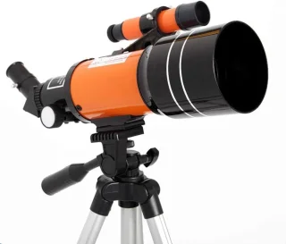 Astronomische refractor sterrenkijker - Oranje