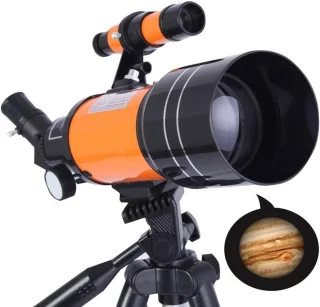 Astronomische refractor sterrenkijker - Oranje