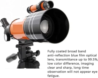 Astronomische refractor sterrenkijker - Oranje