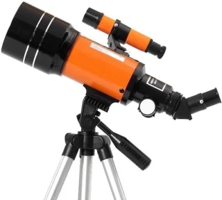 Astronomische refractor sterrenkijker - Oranje