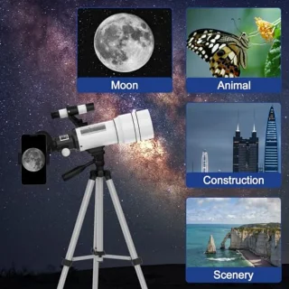 Astronomische Refractor Telescoop 300 mm