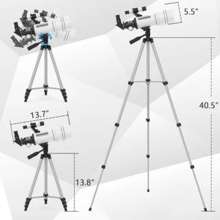 Astronomische Refractor Telescoop 300 mm