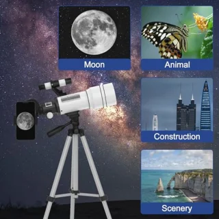 Astronomische Refractor Telescoop 300 mm