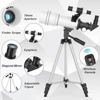 Astronomische Refractor Telescoop 300 mm