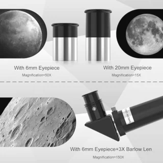 Astronomische Refractor Telescoop 300 mm