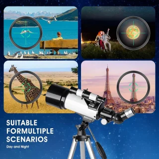 Astronomische Refractor Telescoop 70/400 mm