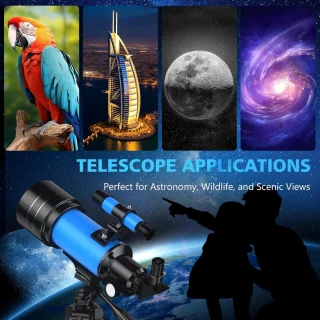Astronomische Refractor Telescoop 70mm