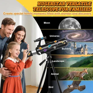 Astronomische Refractor Telescoop 80/500mm