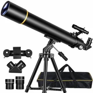 Astronomische refractortelescoop 80 mm