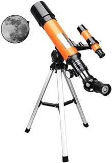 Astronomische reistelescoop 50 mm Oranje