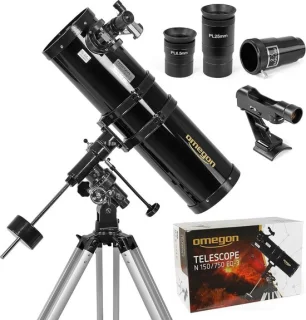 Astronomische telescoop 150/750 EQ-3