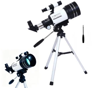 Astronomische telescoop 30070 wit