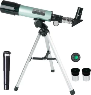 Astronomische telescoop 360/50 mm zwart