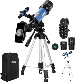 Astronomische telescoop 400/70 mm