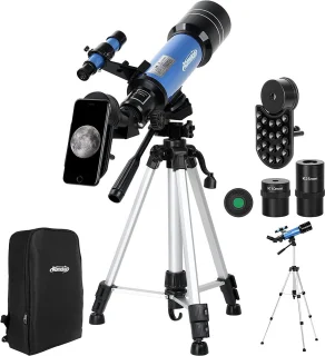 Astronomische telescoop 400/70 mm