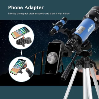 Astronomische telescoop 400/70 mm