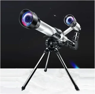 De Astronomische telescoop 50mm sterrekijker in één oogopslag