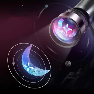 Wat vinden we goed aan de Astronomische telescoop 50mm sterrekijker