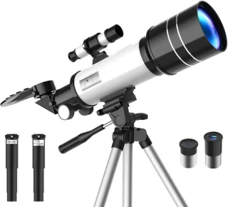 Astronomische telescoop 70 mm