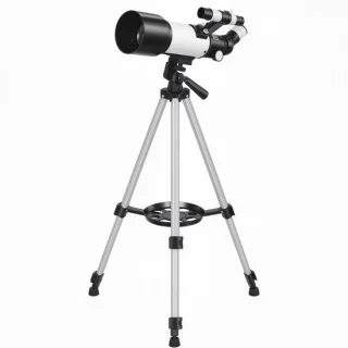 Astronomische telescoop 70 mm – wit