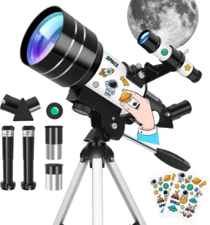 Astronomische telescoop 70/300 - beginnersmodel