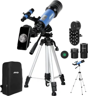 Astronomische telescoop 70/400 mm