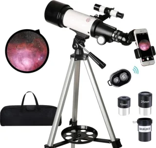 Astronomische telescoop 70/400mm refractor