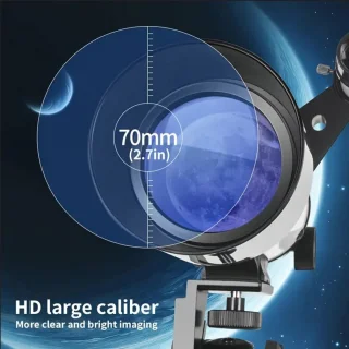 Astronomische telescoop 70mm