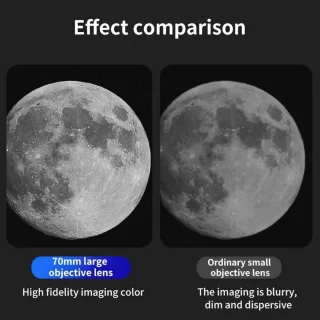 Astronomische telescoop 70mm