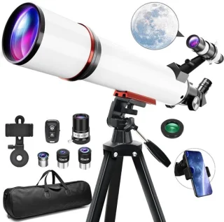 Astronomische telescoop 90/700 mm