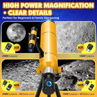 Astronomische telescoop — professioneel model