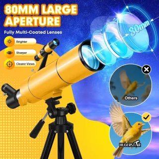Astronomische telescoop — professioneel model