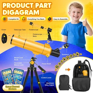 Astronomische telescoop — professioneel model
