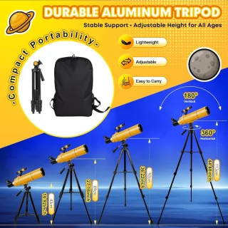 Astronomische telescoop — professioneel model