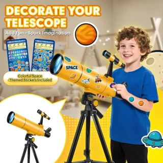 Astronomische telescoop — professioneel model