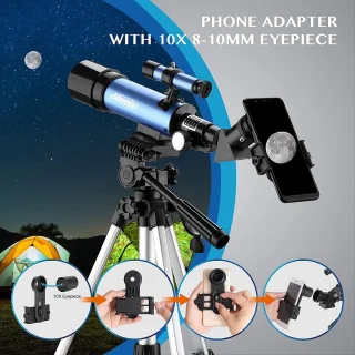 Astronomische telescoop Refractor 50/360