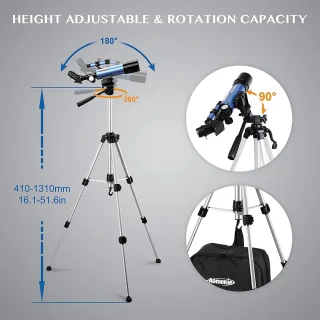 Astronomische telescoop Refractor 50/360