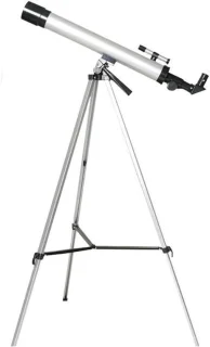 Astronomische telescoop - refractor telescoop - 600mm brandpuntsafstand - zwart