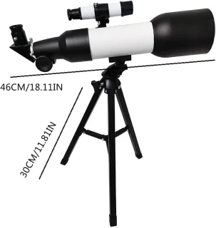 Astronomische telescoop - sterrenkijker - 400mm brandpuntsafstand - oranje